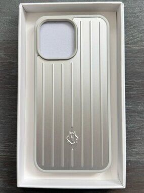 Rimowa Iphone Case Aluminum For IPhone 14/15 Pro Max
